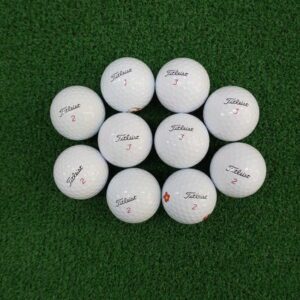 Titleist 타이틀리스트 골프공 로스트볼 화이트 (1)